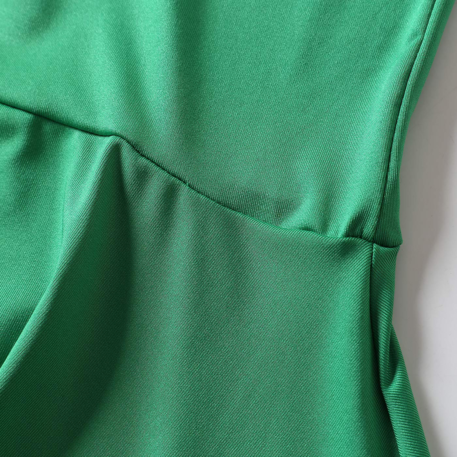 Зеленый костюм болельщика нарядное платье школьная музыкальная форма черлидинга без помпона