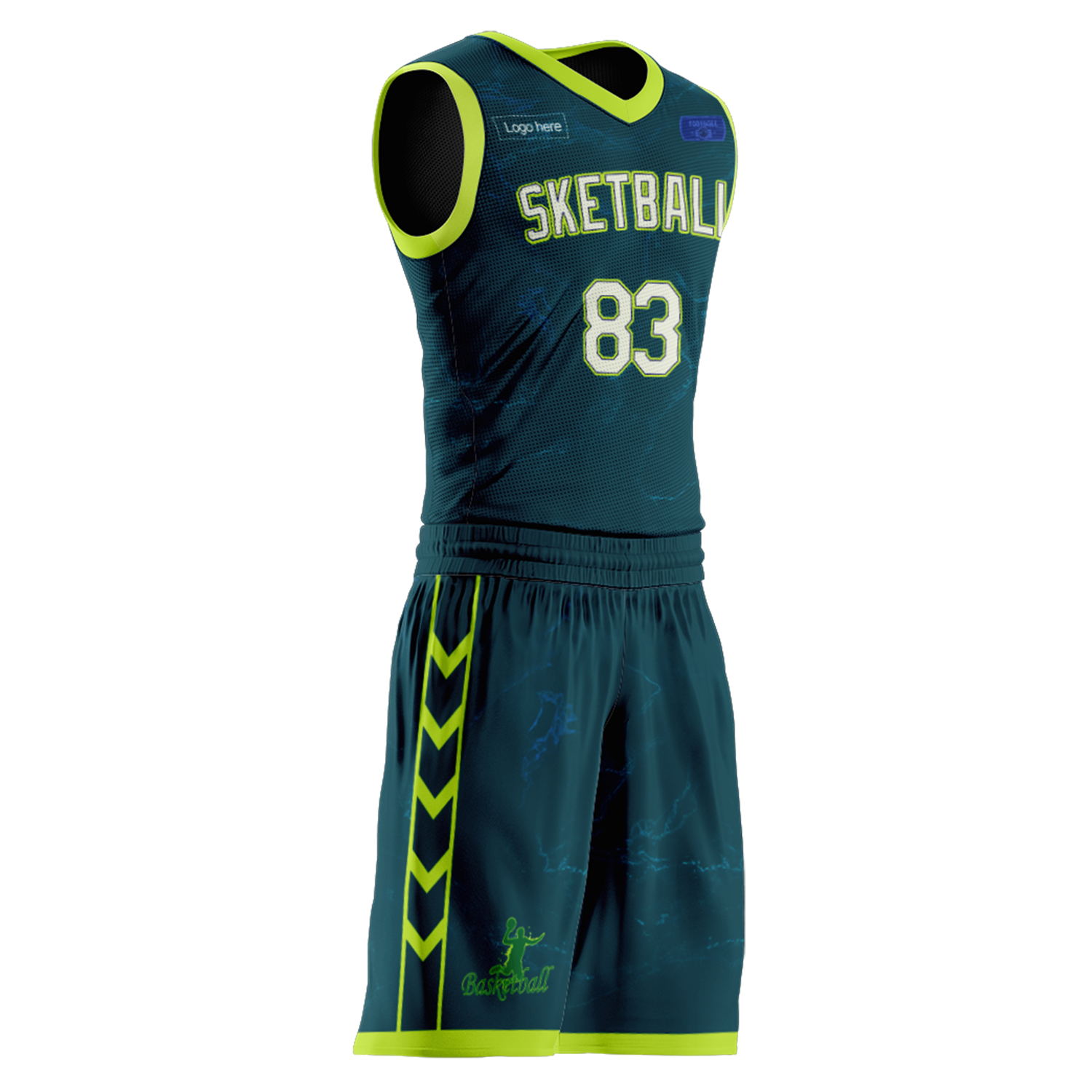 Изготовленные на заказ баскетбольные костюмы сборной Австралии